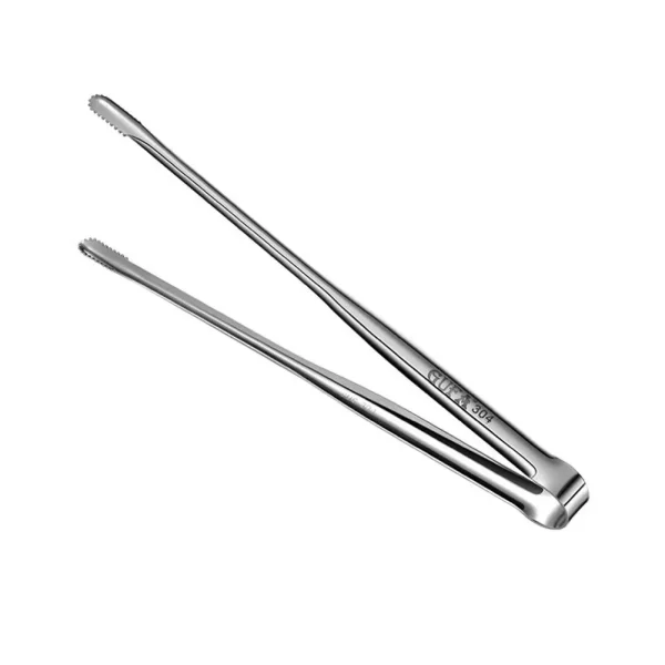 Stainless Steel Grill Tongs Food Clip BBQ Steak Clip Bread Tong Cooking Utensils Party Non-Slip Kitchen Gadgets Accessories - Image 6