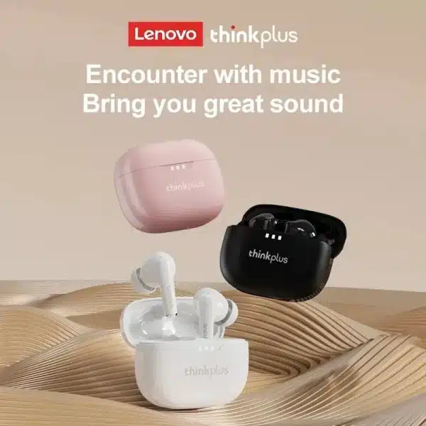 Choice Lenovo LP3 Pro TWS Earphones Wireless Bluetooth 5.2 Earbuds HIFI Sound Noise Reduction HD Call Low Latency Headphones