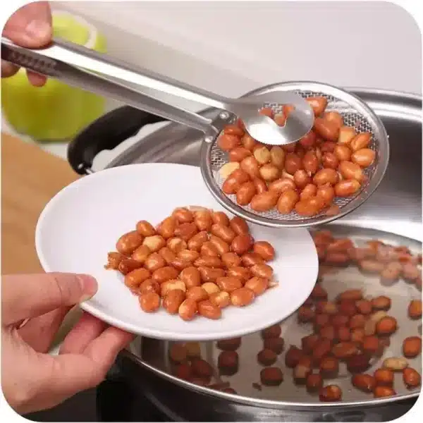 Food Strainer 1pc Kitchen Accessories French Fryer Spoon Drain Gadget Kitchen Accessories Household Tools 2024 New - Image 3