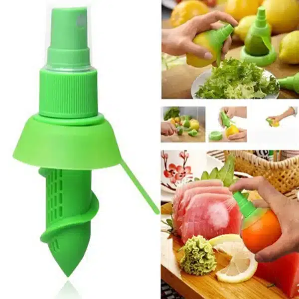 2Pcs/set Lemon Sprayer Fruit Juice Citrus Spray De Cocina Kitchen Cooking Tools Gadgets Orange Juice Squeeze Hand Juicer - Image 2