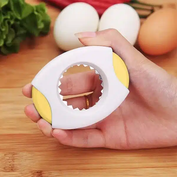 Cute Egg Shell Opener Exquisite Shell Cutter Kitchen Gadgets Tools Ools Kitchen Essential Egg Tools Creative Kitchen Tools Set - Image 2