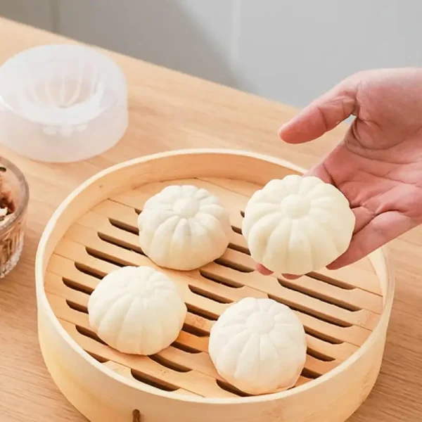 Bun Making Mould Chinese Baozi Molds DIY Pastry Pie Dumpling Maker Kitchen Accessories Baking and Pastry Steamed Stuffed Tool - Image 2