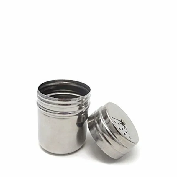 Seasoning Tank Spice Shaker Bottle Condiment Box Kitchen Gadgets Multi-purpos SRotating Cover Kitchen Accessories