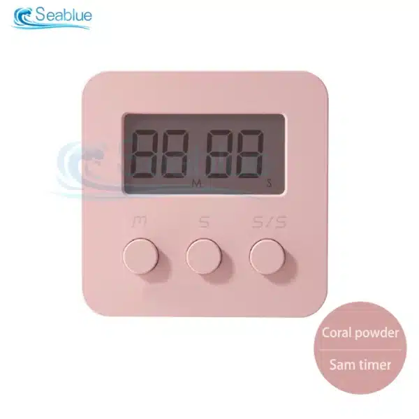 Mini Kitchen Timer Cooking Alarm Clock LCD Digital Timer Cooking Sleep Shower Study Stopwatch Count Kitchen Gadget Tools - Image 5