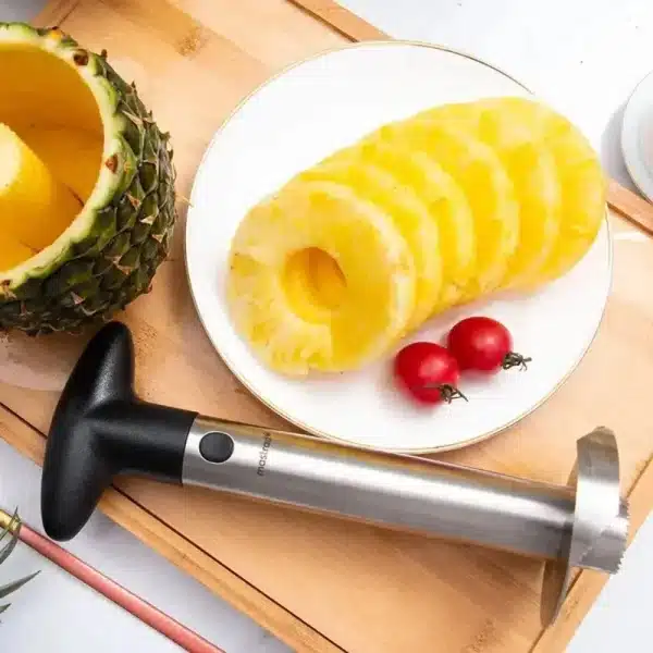 Stainless Steel Pineapple Peeler Cutter Fruit Knife Slicer A Spiral Pineapple Cutting Machine Easy To Use Kitchen Cooking Tools - Image 2