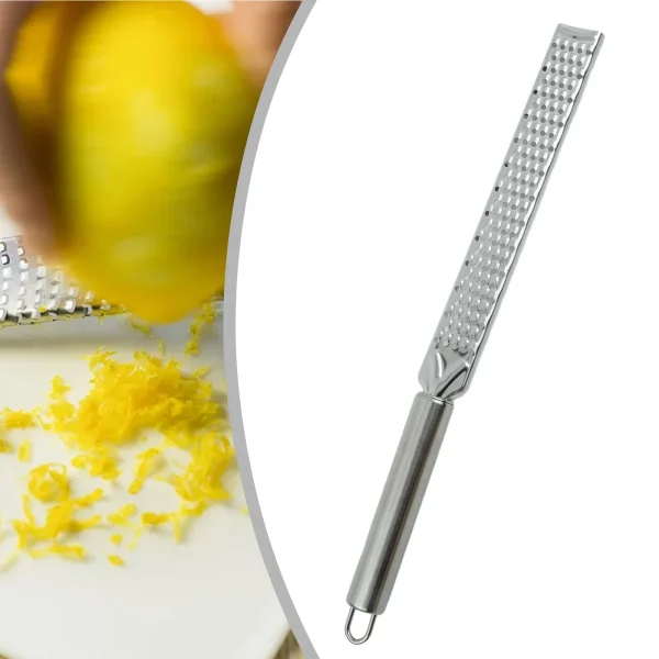 Tool Long Grater 1pcs Grater Kitchen Gadgets Kitchen Grater Lemon Stainless Steel 32 X 2.5cm Gadgets Exquisite