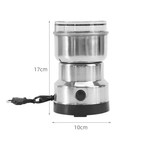 400W Food Coffee Grinder Electric Portabl Household Pepper Legumes Bean Grinding Machine Stainless Kitchen Grain Chopper Tool - Image 6