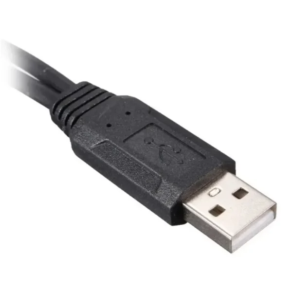 High Quality USB 2.0 Cable USB Double Splitter Adapter Cable One To Two Female To USB 2 Male Power Extension Cable - Image 6