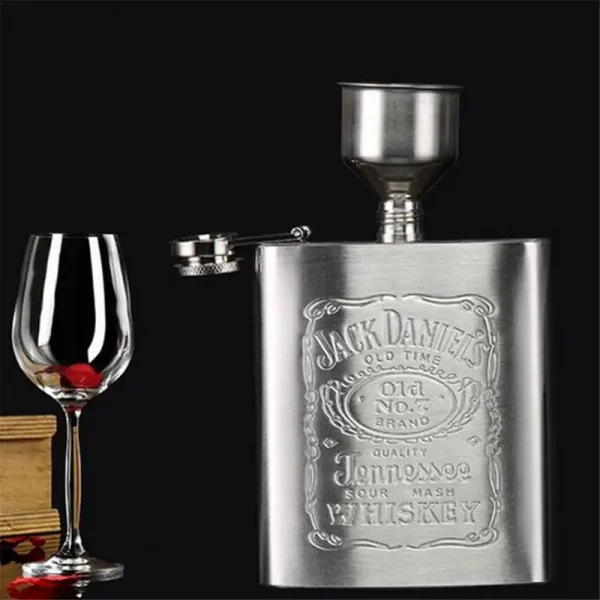 Small Mouth Funnels Mini Bar Wine Flask Funnel for Filling Hip Flask Narrow-Mouth Bottles Stainless Steel Kitchen gadget - Image 4