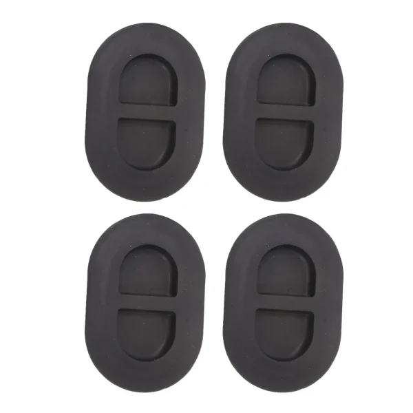 4Pcs Floor Pan Drain Plugs Replace Parts High Quality Rear Floor Pan Body Plugs for Jeep Wrangler JL Automotive Accessories