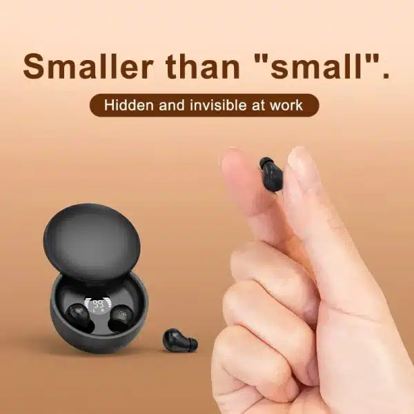 SK26 Bluetooth 5.4 Wireless Earphones Small Earbuds Sleeping Sport Invisible Headphones Bass Sound Quality Headset Sliding Cover