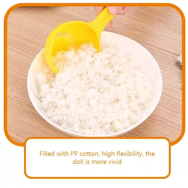 Kitchen Rice Spoon Semi-circular Ball Mold Commercial Bowl Sushi Baking Tool (yellow) Gadget Food Grade Pp - Image 3