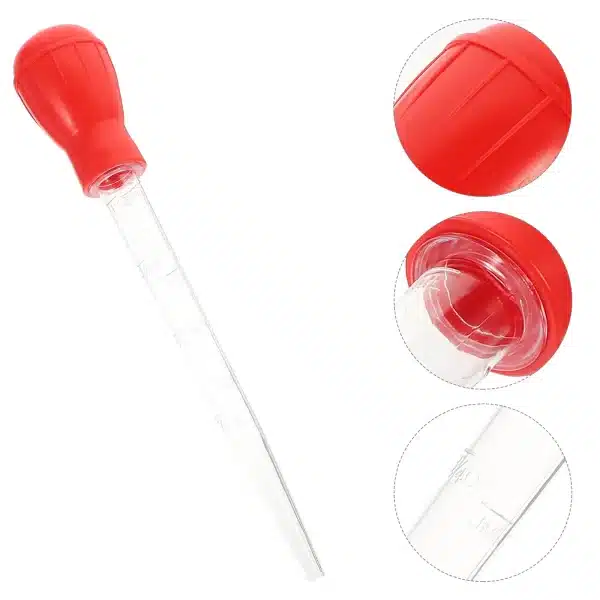 Turkey Seasoning Pump Kitchen Oil Dropper Drip Tube Baster Gadgets Liquid Tubes - Image 2