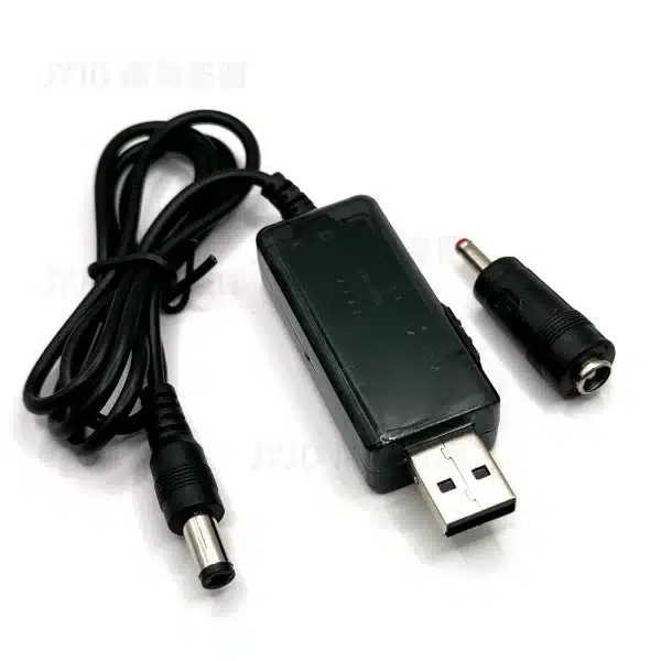 USB Boost Converter DC 5V to 9V 12V USB Step-up Converter Cable 3.5x1.35mm Connecter For Power Supply/Charger/Power Converter - Image 6