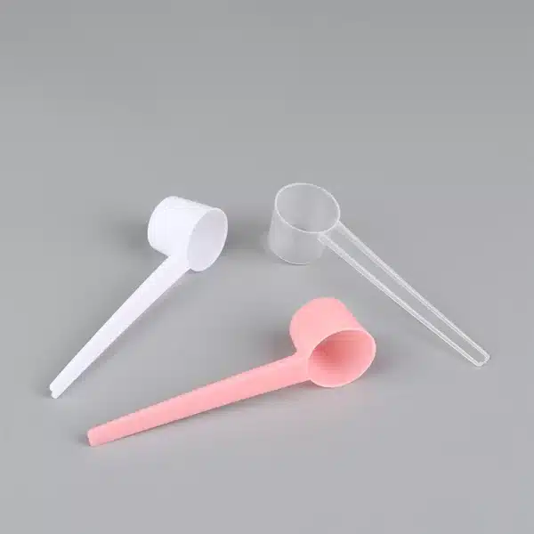 10Pcs 5g Measuring Spoons Coffee Protein Milk Powder Scoop Home Kitchen Gadgets DIY Plastic Measuring Spoon - Image 3