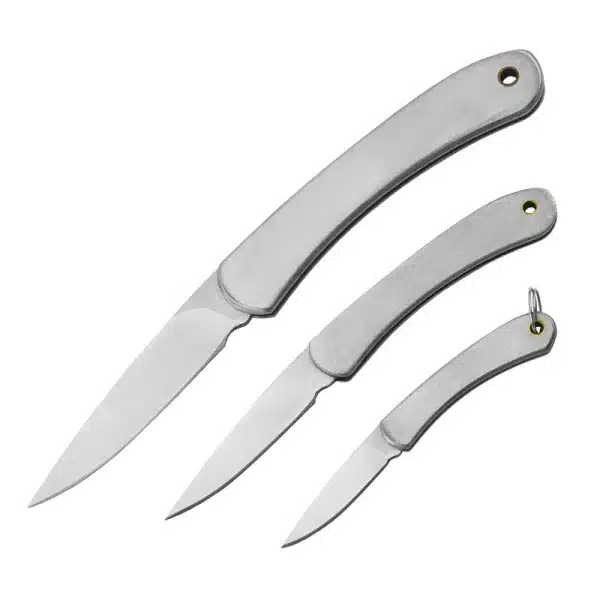 Mini Portable Fruit Knife Vegetable Fruit Peeling Stainless Steel Folding Fruit Knife Lockless Pocket Knife Kitchen Accessories - Image 5