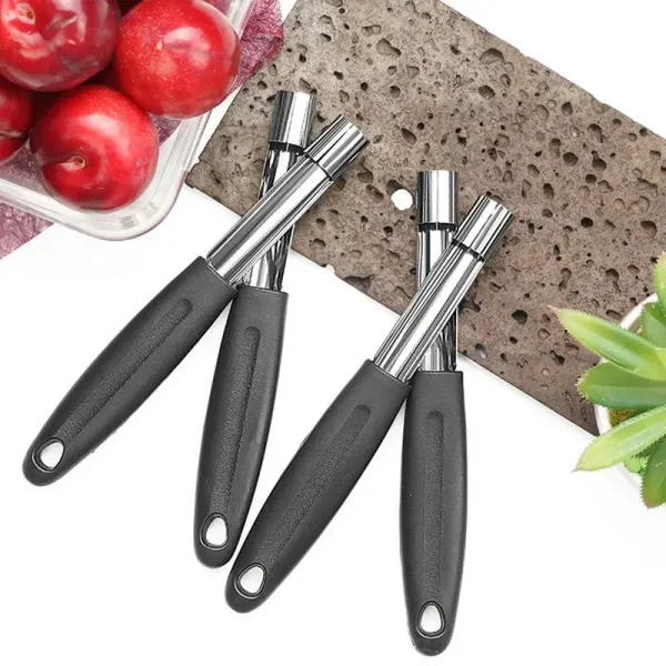 Stainless Steel Fruit Corer Red Dates Apple Pear Corer Fruit Seed Core Remover Kitchen Multifunctional Fruit Corer Pitter Gadget - Image 3