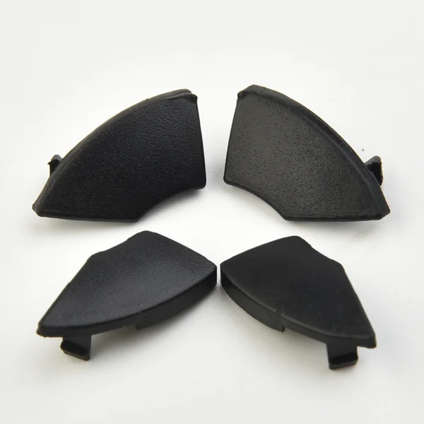 4Pcs/Set CD Button Replacement Parts Mold Cover For Radio Accessories Black Button Parts Car Interior Removal - Image 2