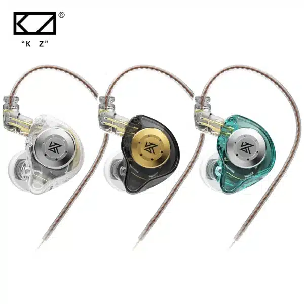 KZ EDX Pro Metal Wired Earphones Bass Earbuds In Ear Monitor Headphones With MIC Sport Music DJ Noise Cancelling HiFi Headset