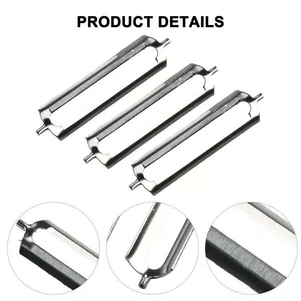 For Asparagus Peeler Replacement Blades Kitchen Gadget For Double Single Peeler Flat Mouth Right And Left hand - Image 3