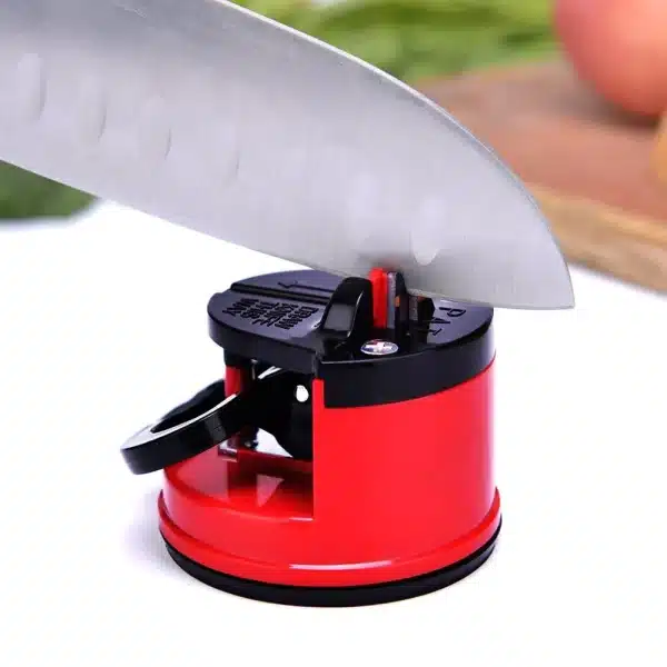 1PC Household Kitchen Precision Iron Knife Sharpener Kitchen Kitchen Kitchen Knife Suction Cup Positioning Knife Sharpener - Image 2