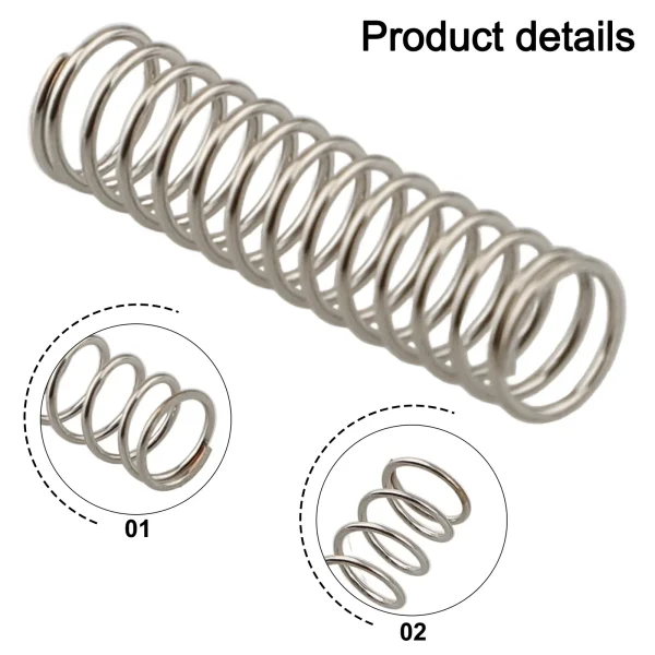 9/6.8 Bar OPV Springs Set Modification For Gaggia Classic Espresso Machines Kitchen Accessories Household Coffee Tools Gadgets - Image 2