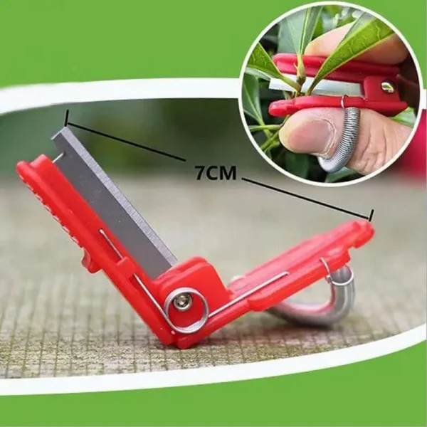 Kitchen Thumb Knife Separator Vegetable Fruit Harvesting Picking Tool For Farm Garden Orchard Accessories Useful Things For Home - Image 6