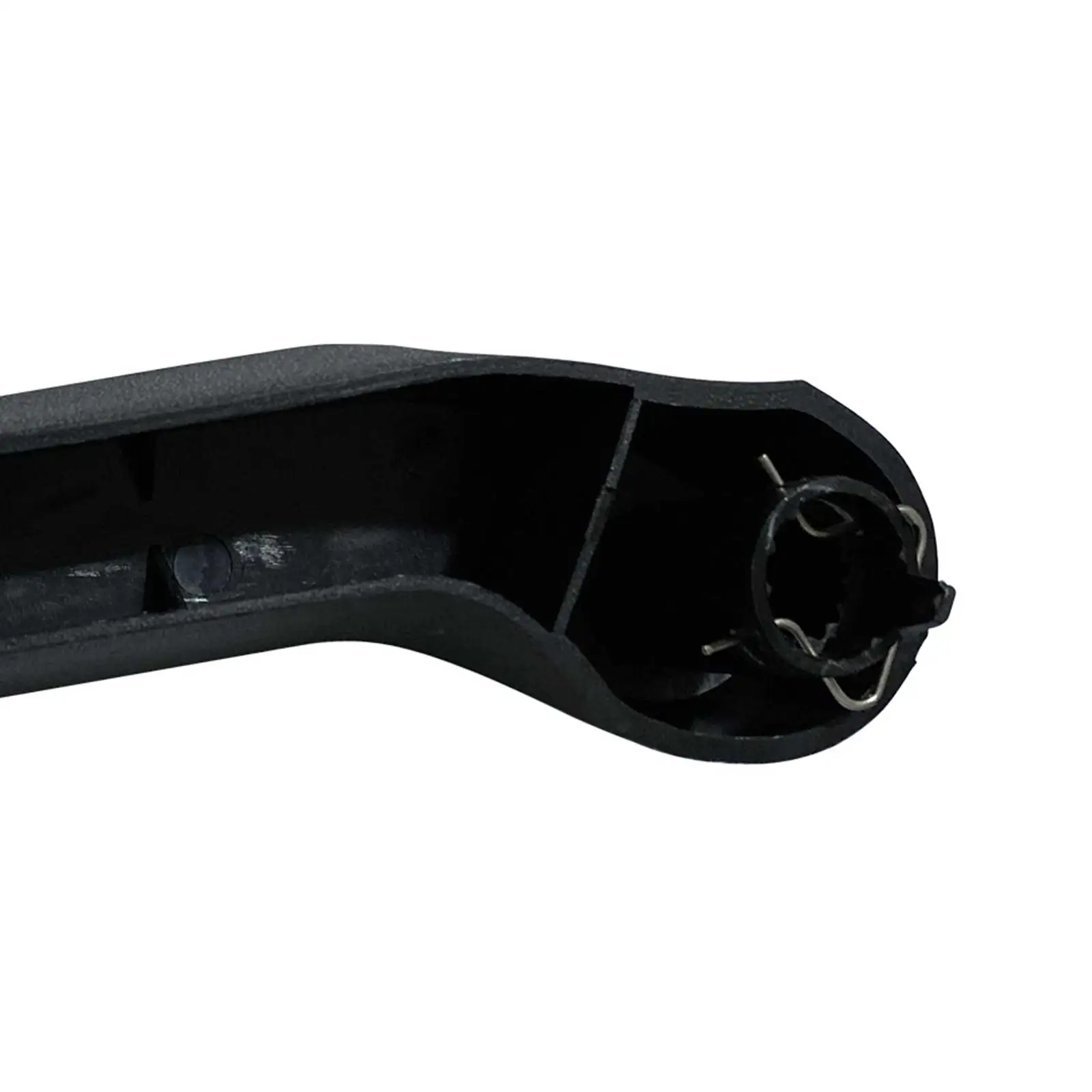 Rear Interior Door Handle 8200766676 Black Replace Parts Durable for Renault Master III 2010-2020 Automotive Accessories