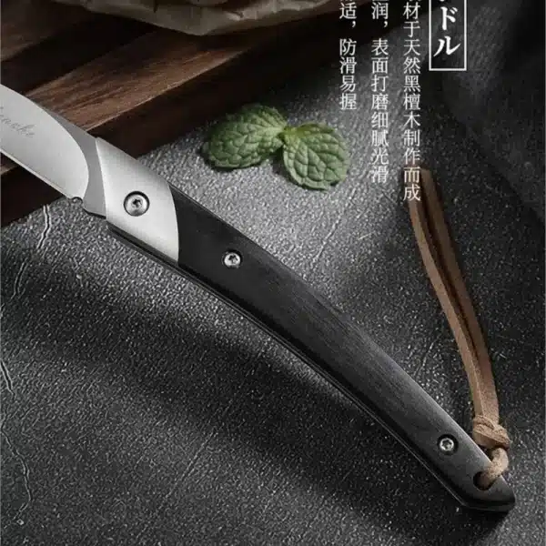 Sharp Kitchen Art Knife Kitchen Accessories Hand Tools Professional Chef Graver Food And Fruit Carving Utility Knife Scyzoryk - Image 4