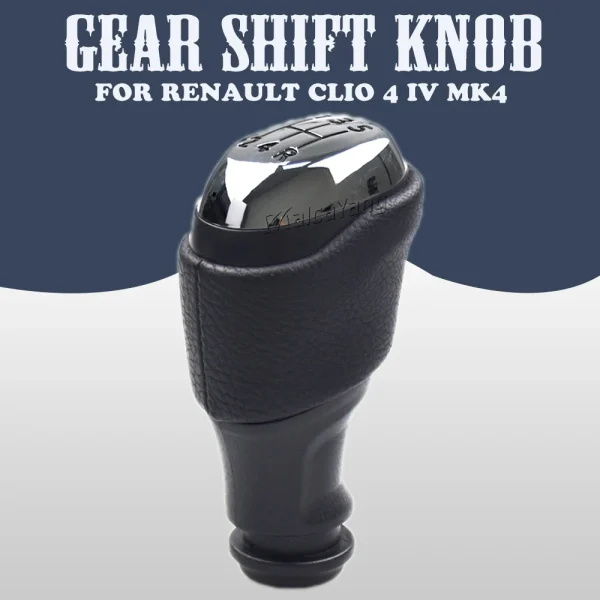 For Renault Clio 4 IV MK4 Gear Shift Knob 5 Speed Manual 328654134R 328651259R 328657531R 328655866R - Image 3