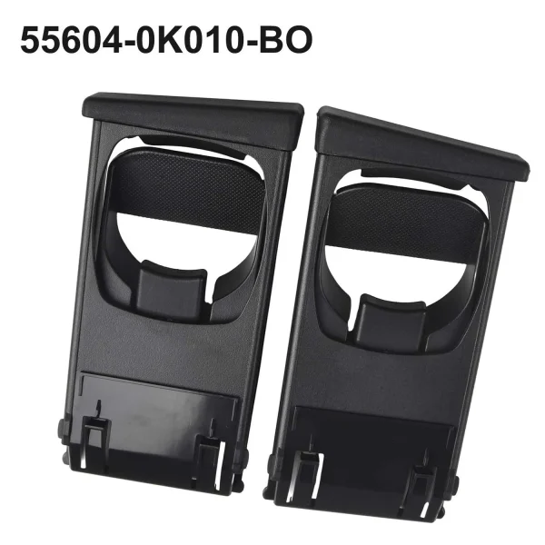 2Pcs Auto Cup Holder For Toyota Hilux Vigo SR Pickup Fortuner 2004-2015 55604-0K010 Car Interior Replacement Parts