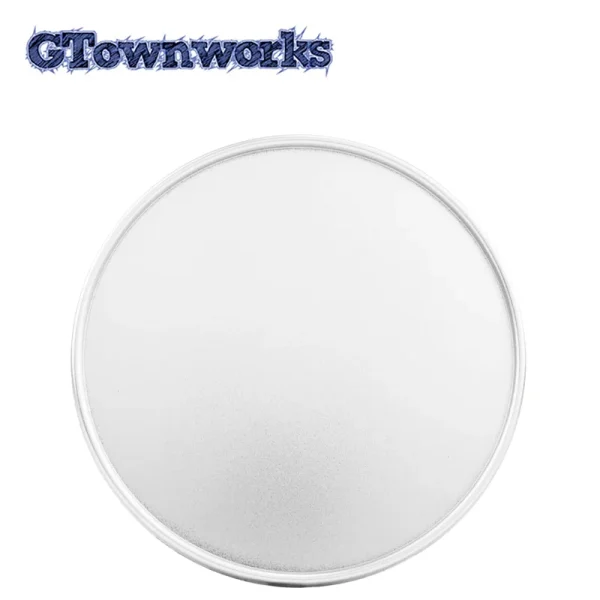 GTownworks 1pc 69mm(2.72in)(+ -1mm)/64mm(2.52in)(+ -1mm) Wheel Center Hub Caps Auto Replacement Parts Interior Accessories