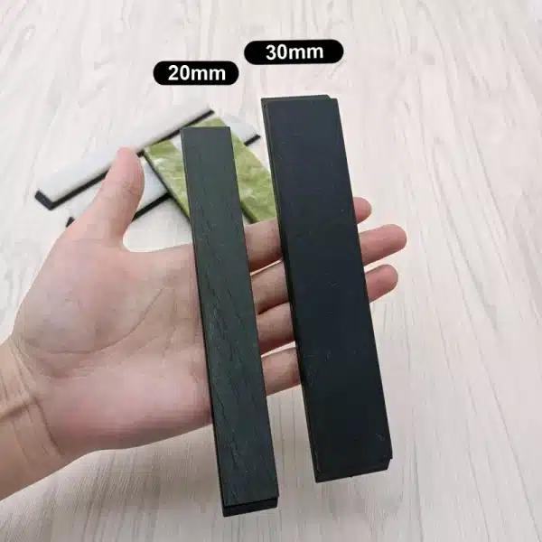 Sharpening Stone 3000 6000 10000# Natural Polishing Whetstone Knife Sharpener Fixed Knife Sharpener water for kitchen tools - Image 6