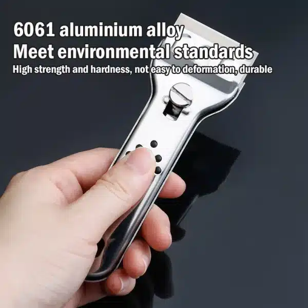 Stainless Steel Cleaning Scraper Blade Glass Kitchen Ceramic Tile Decontamination Scraper Wall Floor Paint Scraper Tool Knife - Image 2