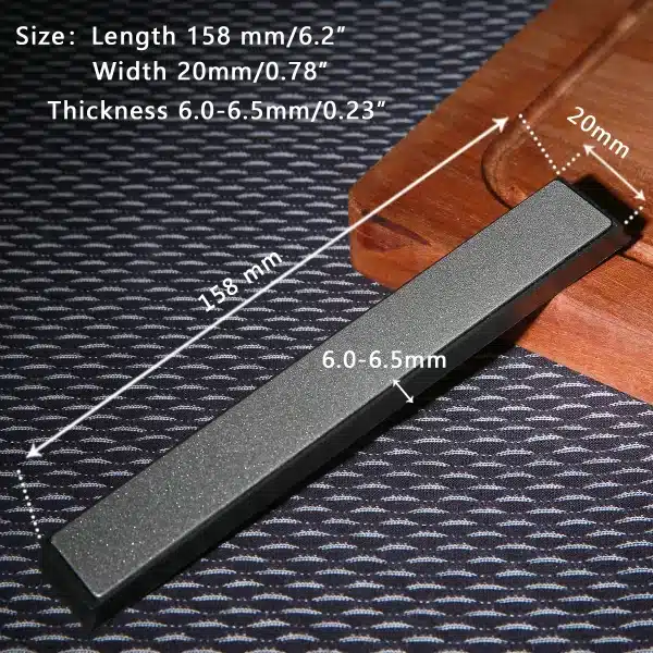 80-3000# Ruixin Pro RX008 Diamond sharpening stones Kitchen Knife sharpening whetstone diamond Bar diamond whetstone set - Image 3