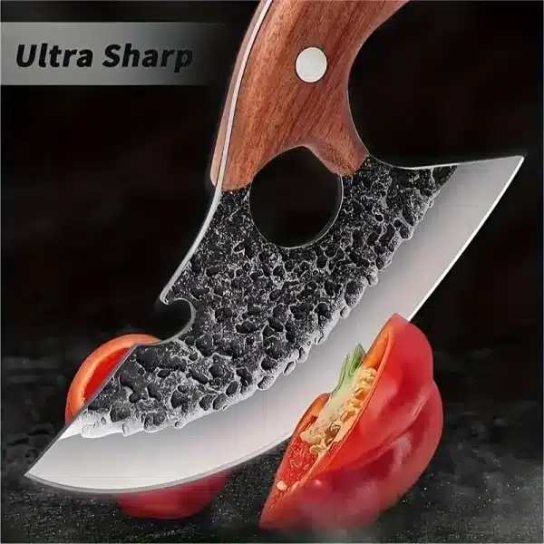 Boning Knife for Meat Cutting Small Meat Knife With Bottle Opener Hand Forged Full Tang Knife for Kitchen Chef Knife - Image 3