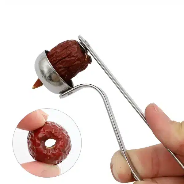 2025 New Cherry Core Remover Stainless Steel Multifunctional Jujube Pitting Device Enucleator Household Kitchen Gadget Tools - Image 2