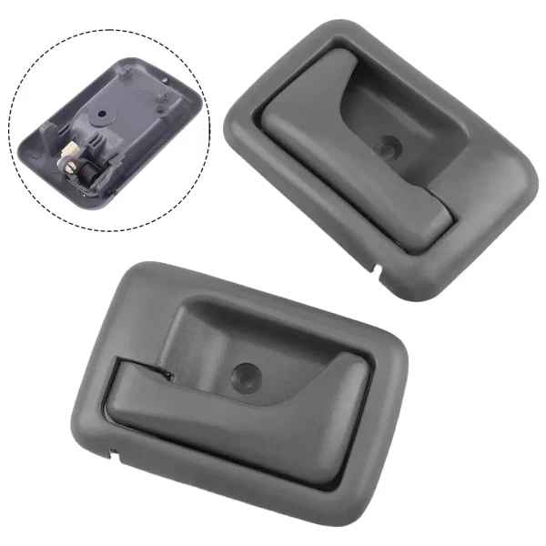 For Suzuki For Apv Carry Pickup 2004-2014 Left Inner Door Handle Grey Car Interior Replacement Parts - Image 3