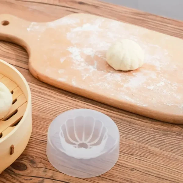 Bun Making Mould Chinese Baozi Molds DIY Pastry Pie Dumpling Maker Kitchen Accessories Baking and Pastry Steamed Stuffed Tool - Image 3