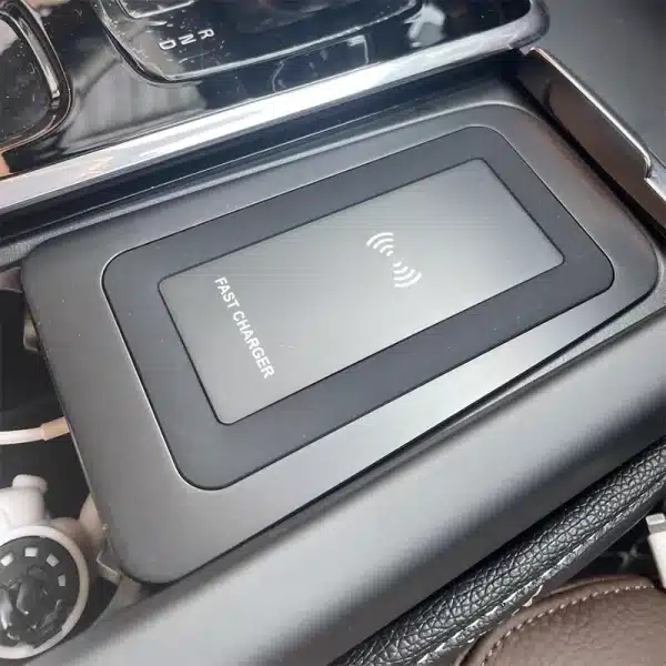 Car wireless charger for Volvo XC90 XC60 S90 V90 S60 V60 C60 wireless phone charger fast charger charging pad charging holder