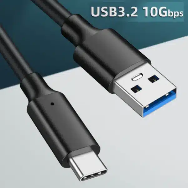 USB 3.2 to Type C Cable Data Transmission High Speed for Xiaomi Redmi Samsung USBC Cable Fast Charging Mobile Phone Charger Cord - Image 6