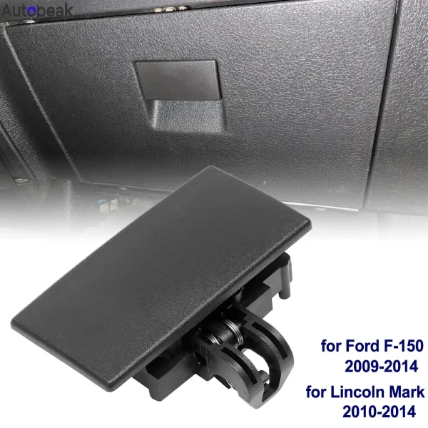 Car Glove Box Lock Latch Handle For Ford F-150 250 Lincoln MKX 2009 2010 2011 -2014 Car Interior Replacements Parts Accessories