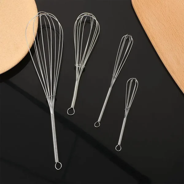 Rotary Multifunctional Baking Stainless Steel Blender Egg Mixer Whisk Egg Tool Egg Beater Kitchen Gadgets - Image 4