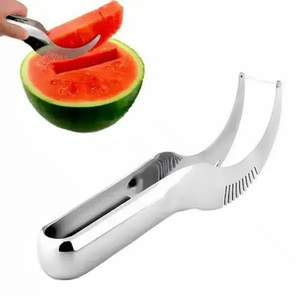 Watermelon Slicer Stainless Steel Knife Fruit Divider Melon and Fruit Diced Watermelon Tool Digging Knife Kitchen Accessories - Image 5