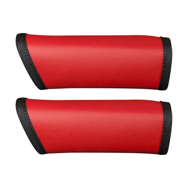 2x Auto Door Handle Protective Covers Replacement PU Leather Parts Accessories Car Handle Protector for Byd Atto 3 - Image 3