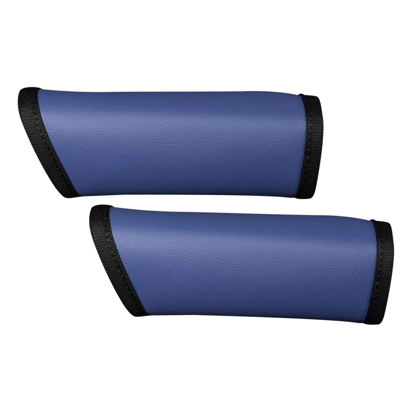 2x Auto Door Handle Protective Covers Replacement PU Leather Parts Accessories Car Handle Protector for Byd Atto 3