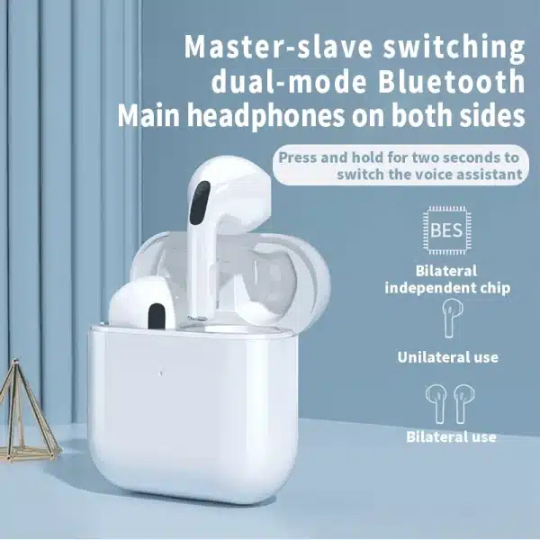 Original Pro4TWS Bluetooth earphones, stereo wireless earphones, earbuds with microphone, suitable for Xiaomi iPhone