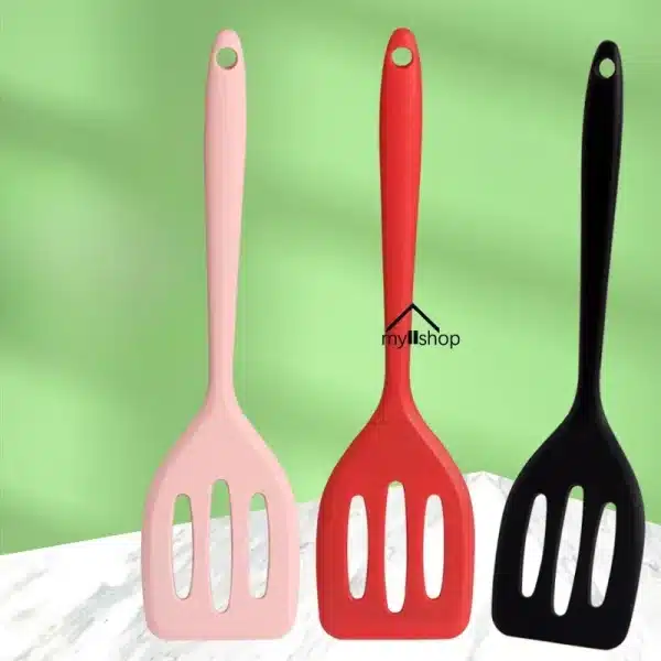 Silicone Frying Pan Spatula Scoop Cooking Utensils Egg Fish Frying Pan Turners Shovel Cooking Accessories Kitchen Gadgets - Image 2