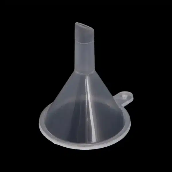 Mini Clear Liquid Funnel Seasoning Peper Salt Coffee Powder Transportation for Home Kitchen Cooking Baking Gadget TOP quality - Image 4