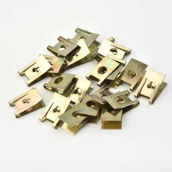 Metal Panels Motorcycles Fastener U-Type Clips Machine Interior Replacement Trims Car 20pcs Door Accessories Parts